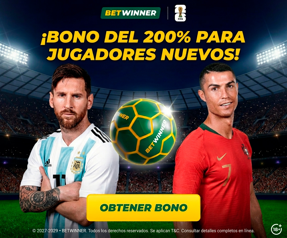 BetWinner - Bono 200% Mundial 2026